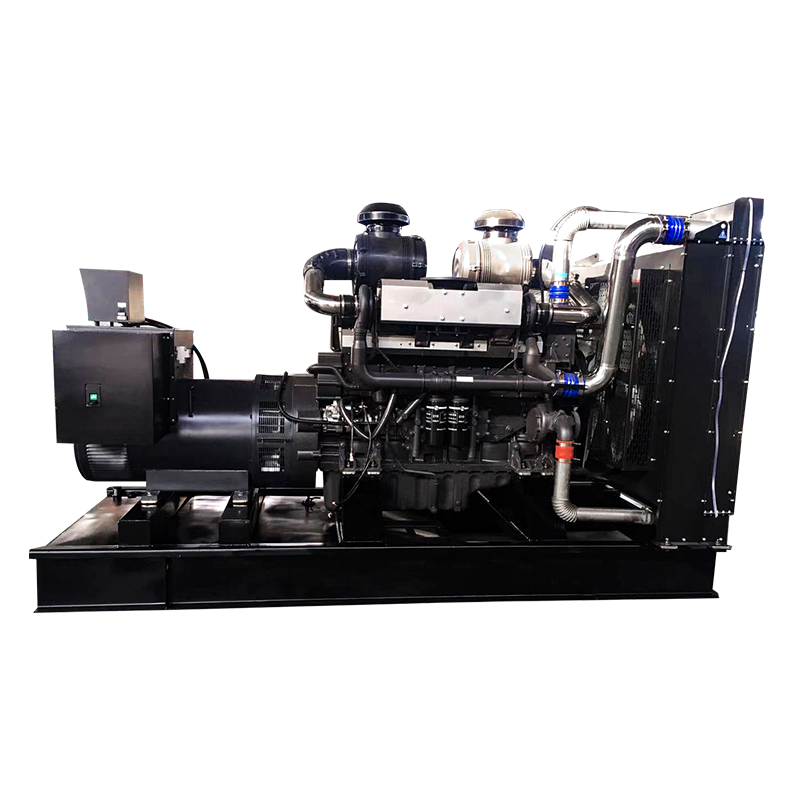 400KW Shanghai dieselmotor generatorset