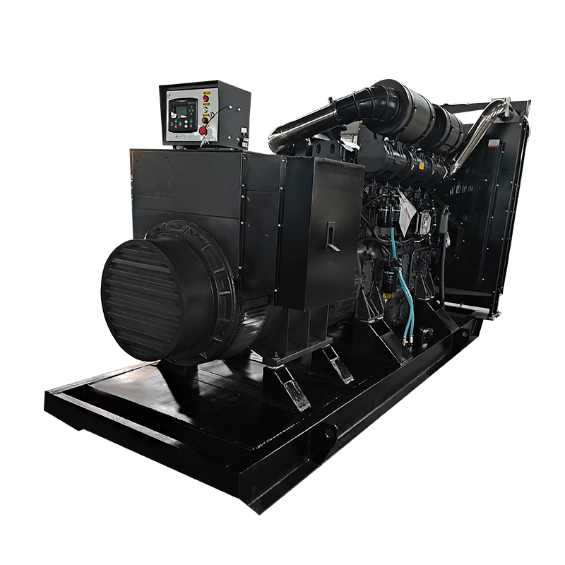 800KW Shanghai dieselmotor generatorset