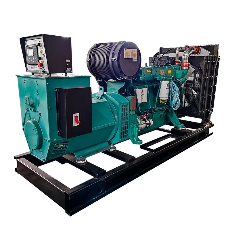 180KW Weichai kraftgeneratorset