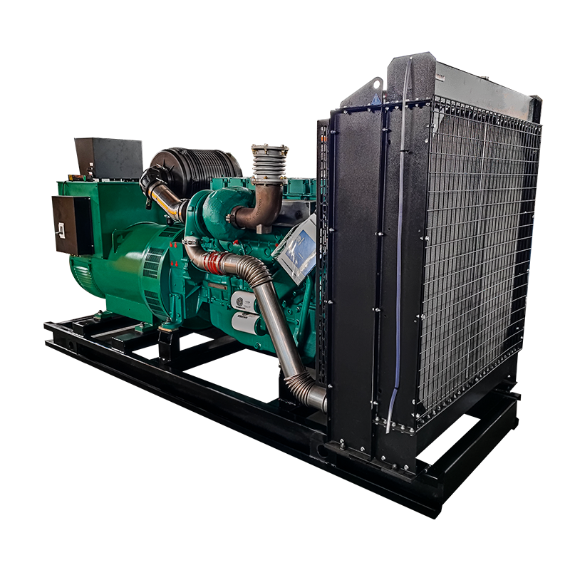 400KW Weichai kraftgeneratorset