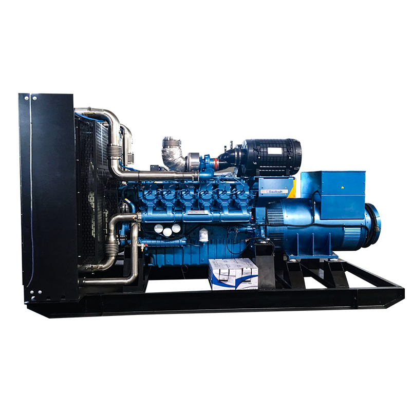 800KW Weichai kraftgeneratorset