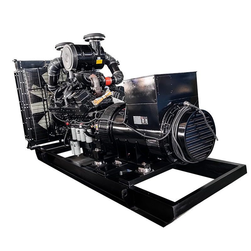 600KW Chongqing cummins generatorset