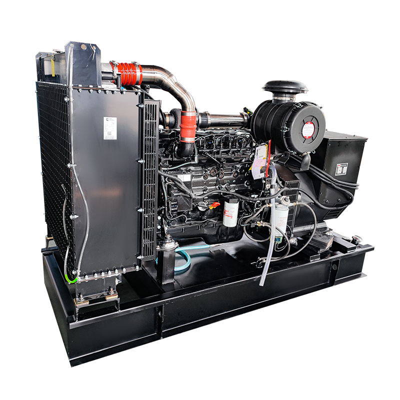 132KW Dongfeng cummins generatorset