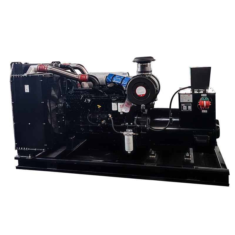 250KW Dongfeng cummins generatorset