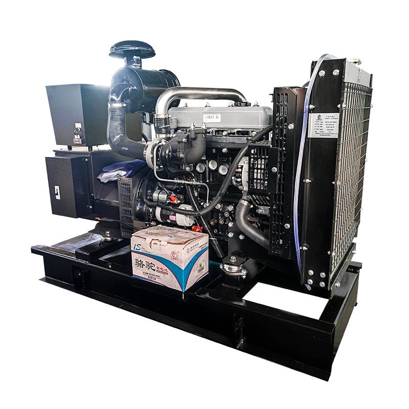 34KW Shanghai dieselmotor generatorset